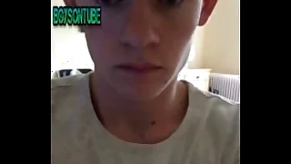 twink on phone cam